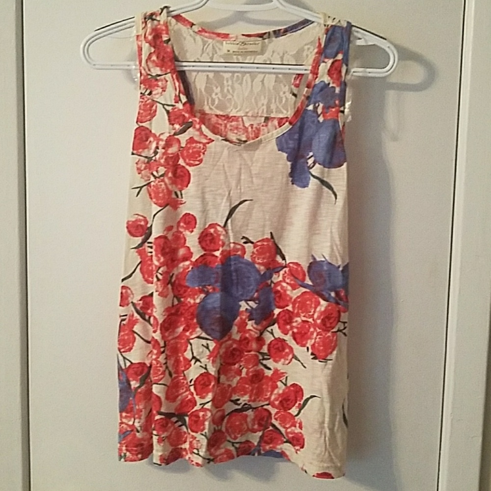 Floral tank